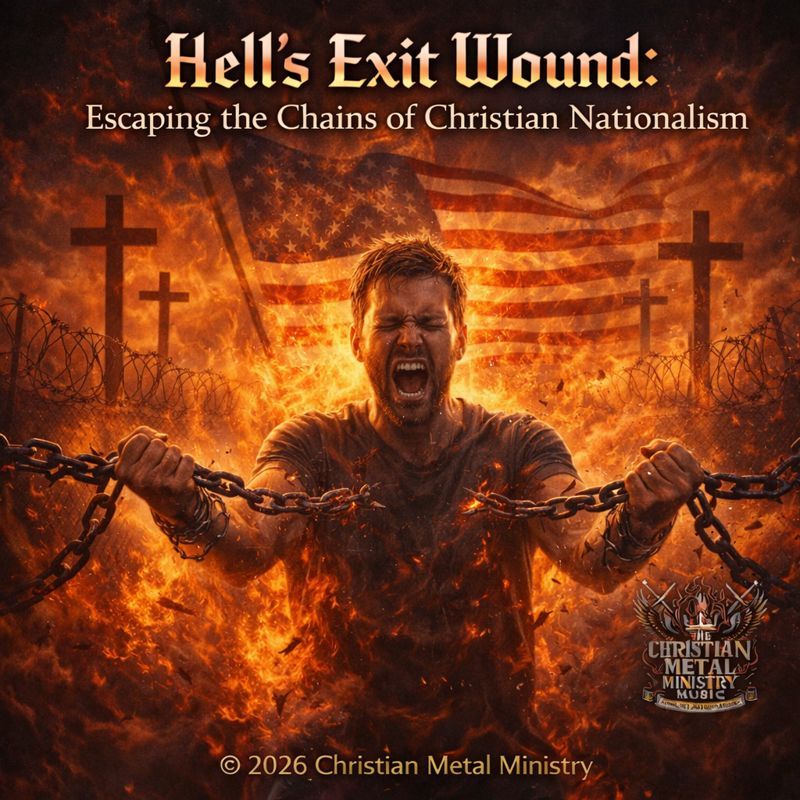 HELL’S EXIT WOUND: Escaping the Chains of Christian Nationalism 