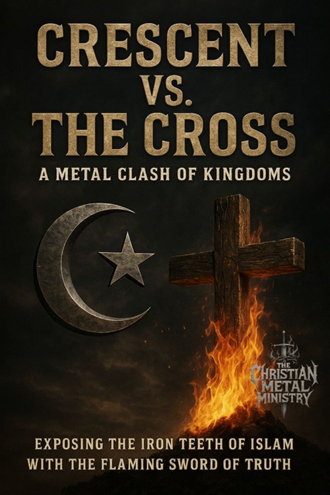 CRESCENT VS. THE CROSS: A Metal Clash of Kingdoms