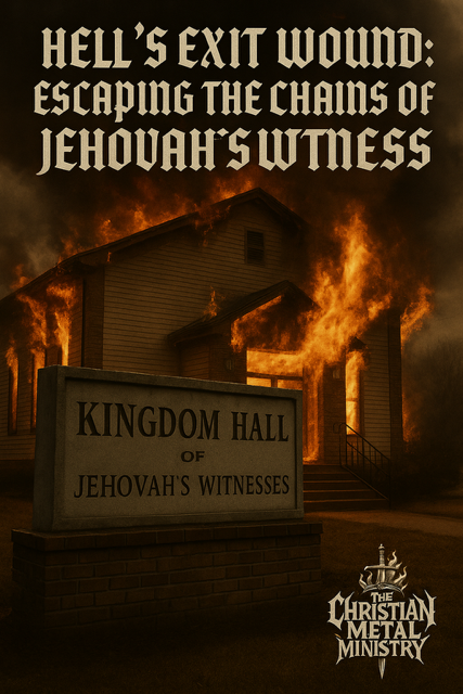 HELL’S EXIT WOUND: Escaping the Chains of Jehovah’s Witness