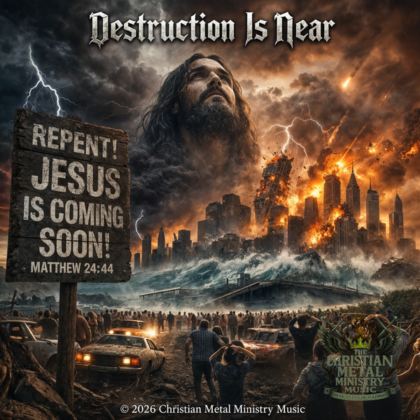 Destruction Is Near - CD