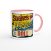 Snakes and Ladders - Ceramic Mug