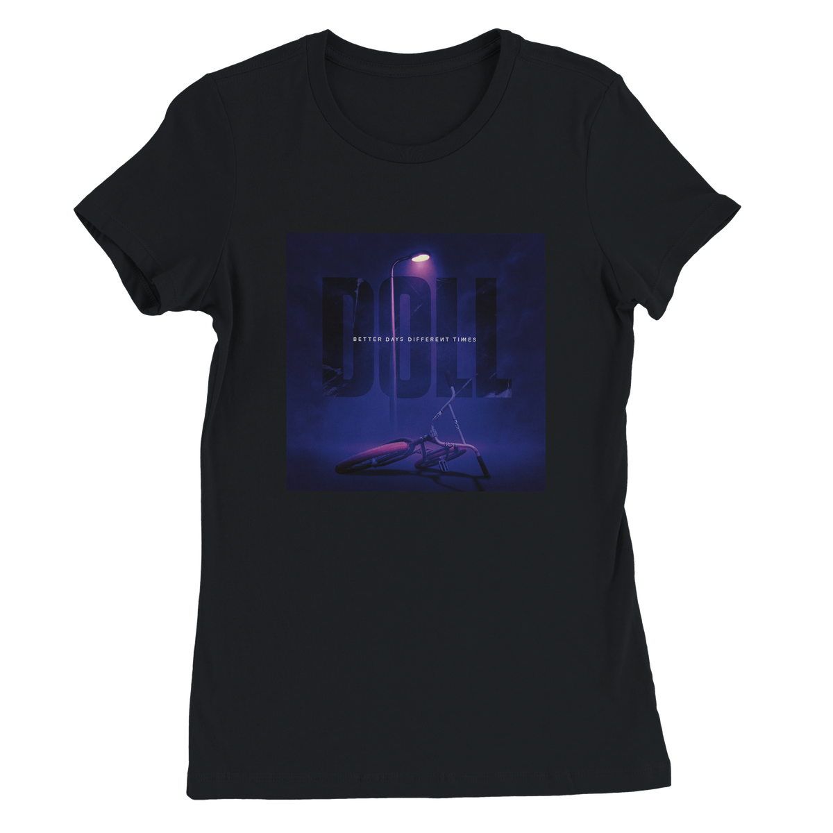 Better Days, Different Times - Women’s Cut T-Shirt