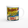 Snakes and Ladders - Ceramic Mug
