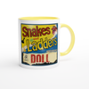 Snakes and Ladders - Ceramic Mug