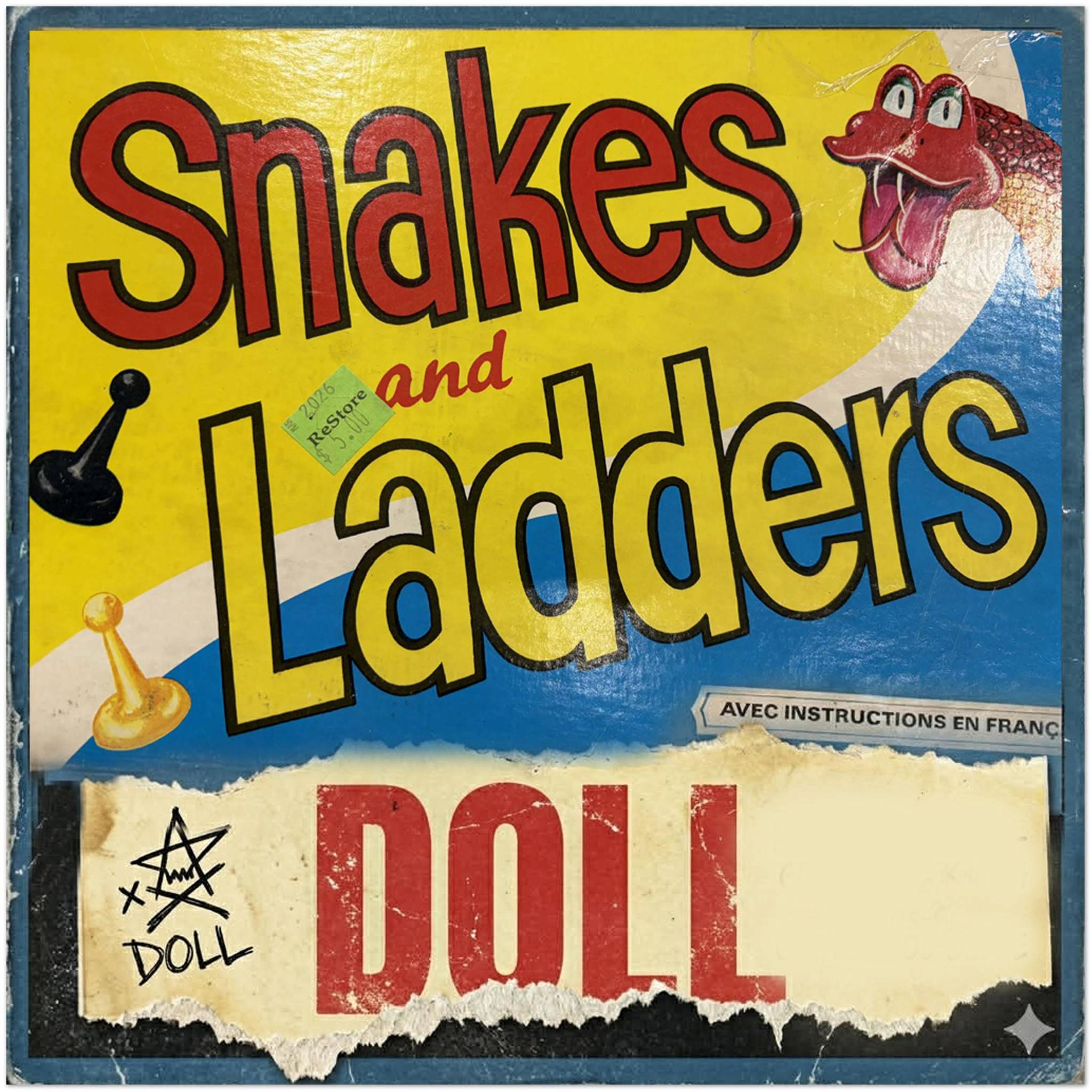 Snakes and Ladders - Fine Art Poster