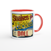 Snakes and Ladders - Ceramic Mug