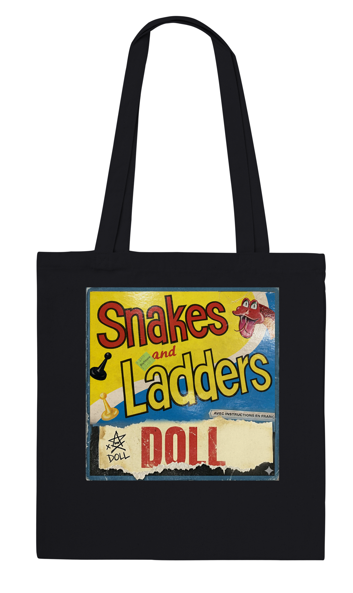 Snakes and Ladders - Tote bag