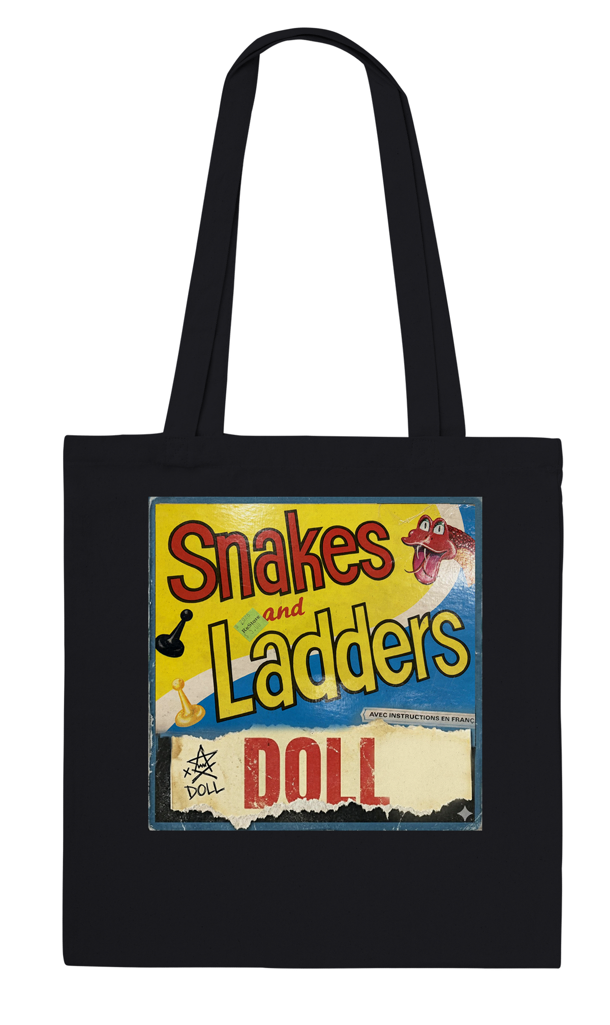 Snakes and Ladders - Tote bag