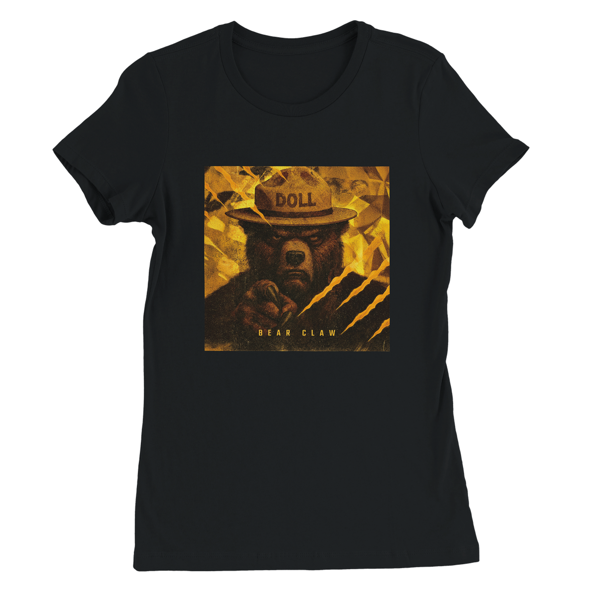 Bear Claw - Women’s Cut T-Shirt
