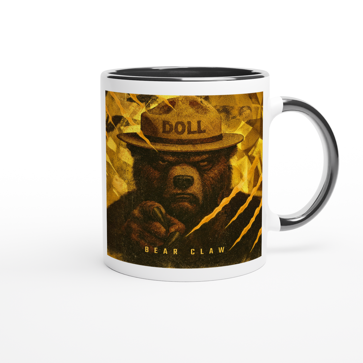 Bear Claw - Ceramic Mug