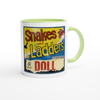 Snakes and Ladders - Ceramic Mug