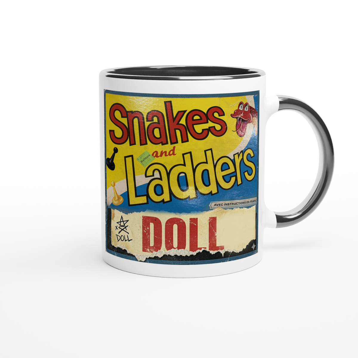 Snakes and Ladders - Ceramic Mug