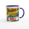 Snakes and Ladders - Ceramic Mug