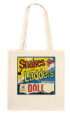 Snakes and Ladders - Tote bag