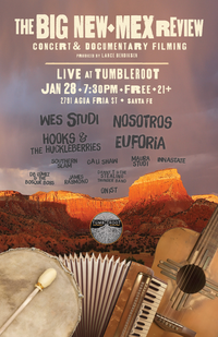 The Big New-Mex Review Concert & Documentary Filming