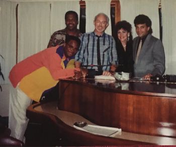 W our Friends PT3, Brent Carter, (Piano Player?) Maura McKinney Mastro, Frank Mastro.
