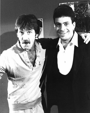 with Murray Langston.  Fun to be around.
