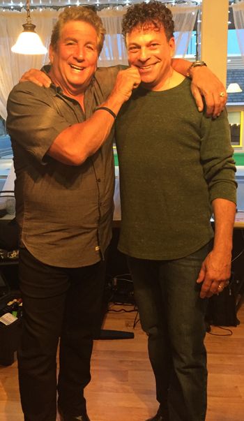 w Wonderful Singer and Impressionist and good guy Frankie Cirell.
