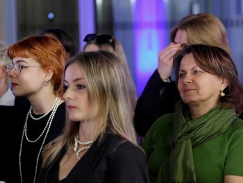Publiczność zgromadzona podczas gali.
