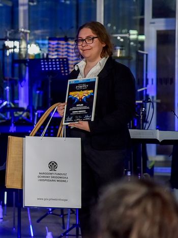 Wyróżnienie otrzymuje Gabriela Dębowska.
