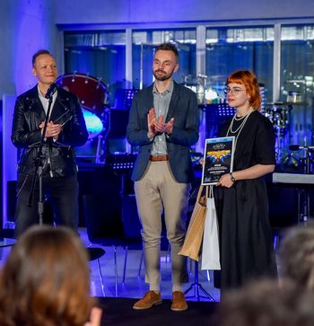Wyróżnienie otrzymuje Julianna Nowakowska.
