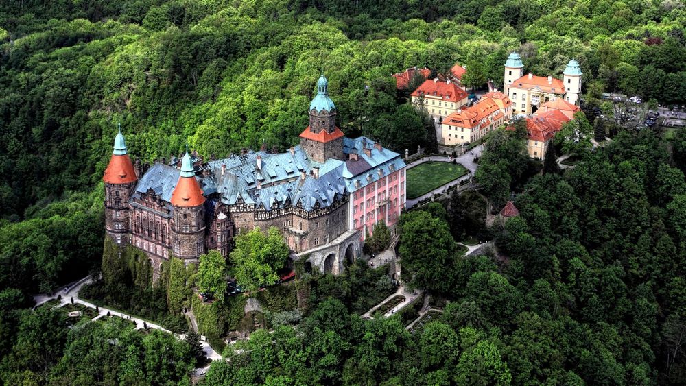 Elements Festival 2028 – Ksiaż Castle – venue for educational events