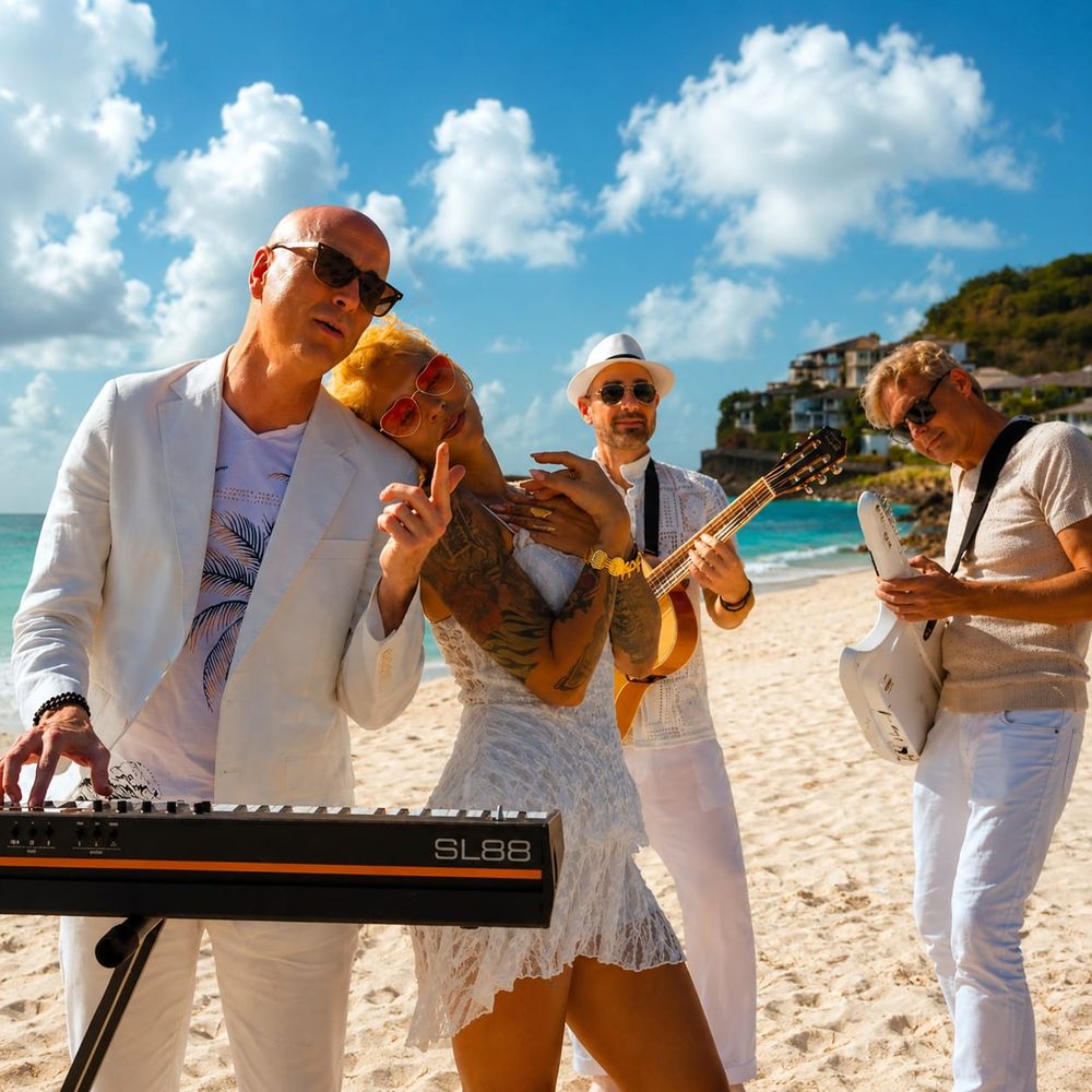 Santa Claus Goes to Antigua