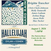 (Early Bird Discount Tickets Now!) Hard Rain & Hallelujah: ☔️🎶 Dylan + Cohen. Reimagined.