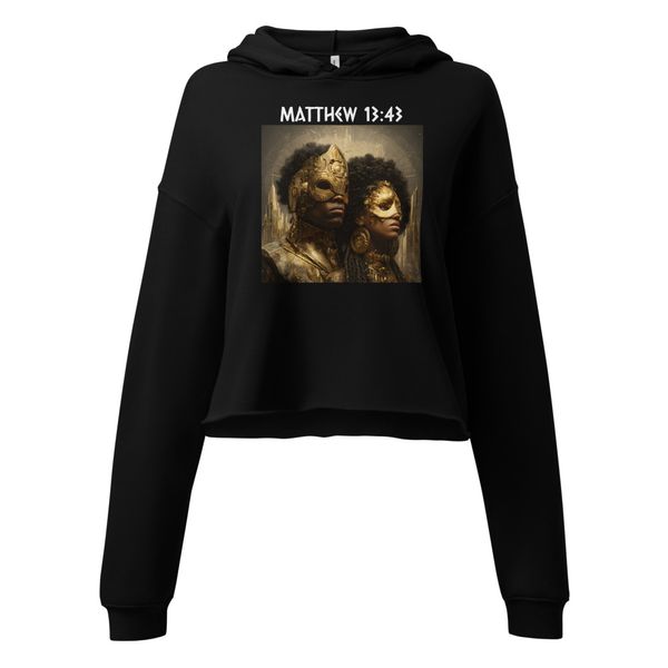 Women's Cropped Hoodie | Bella + Canvas 7502