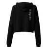 Women's Cropped Hoodie | Bella + Canvas 7502