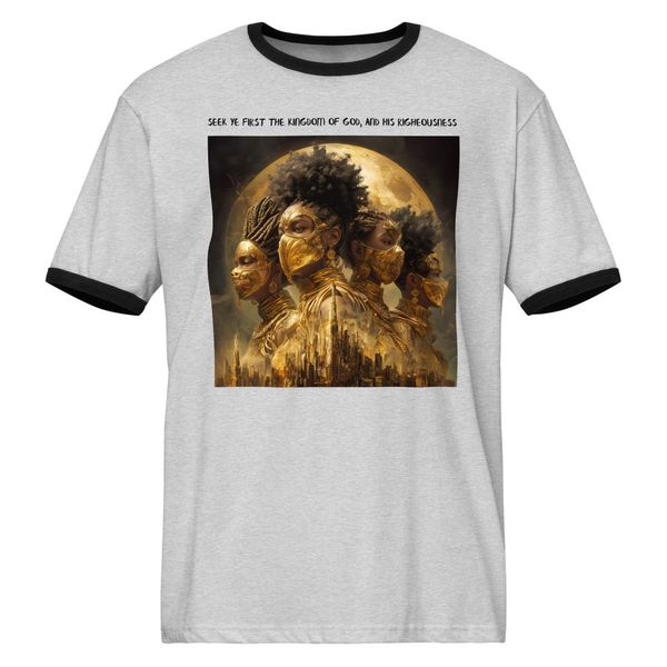 Unisex Ringer T-Shirt | Next Level 3604