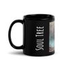 Black Glossy Mug