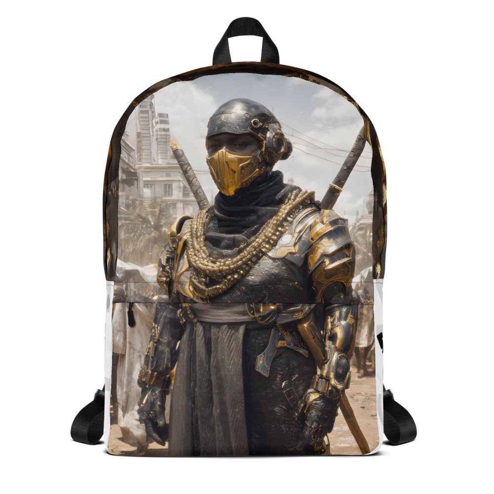 All-Over Print Backpack
