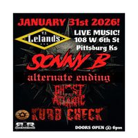 Live Music- Alternate Ending, Kurb Check, Ghost in the Atlantic, Sonny B