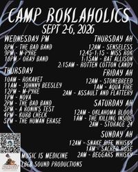 Camp Rocklaholics at Rocklahoma