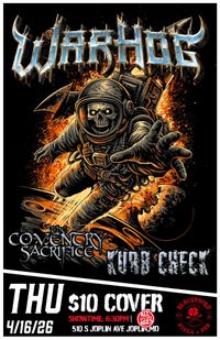 Warhog Tour with Kurb Check and The Coventry Sacrifice