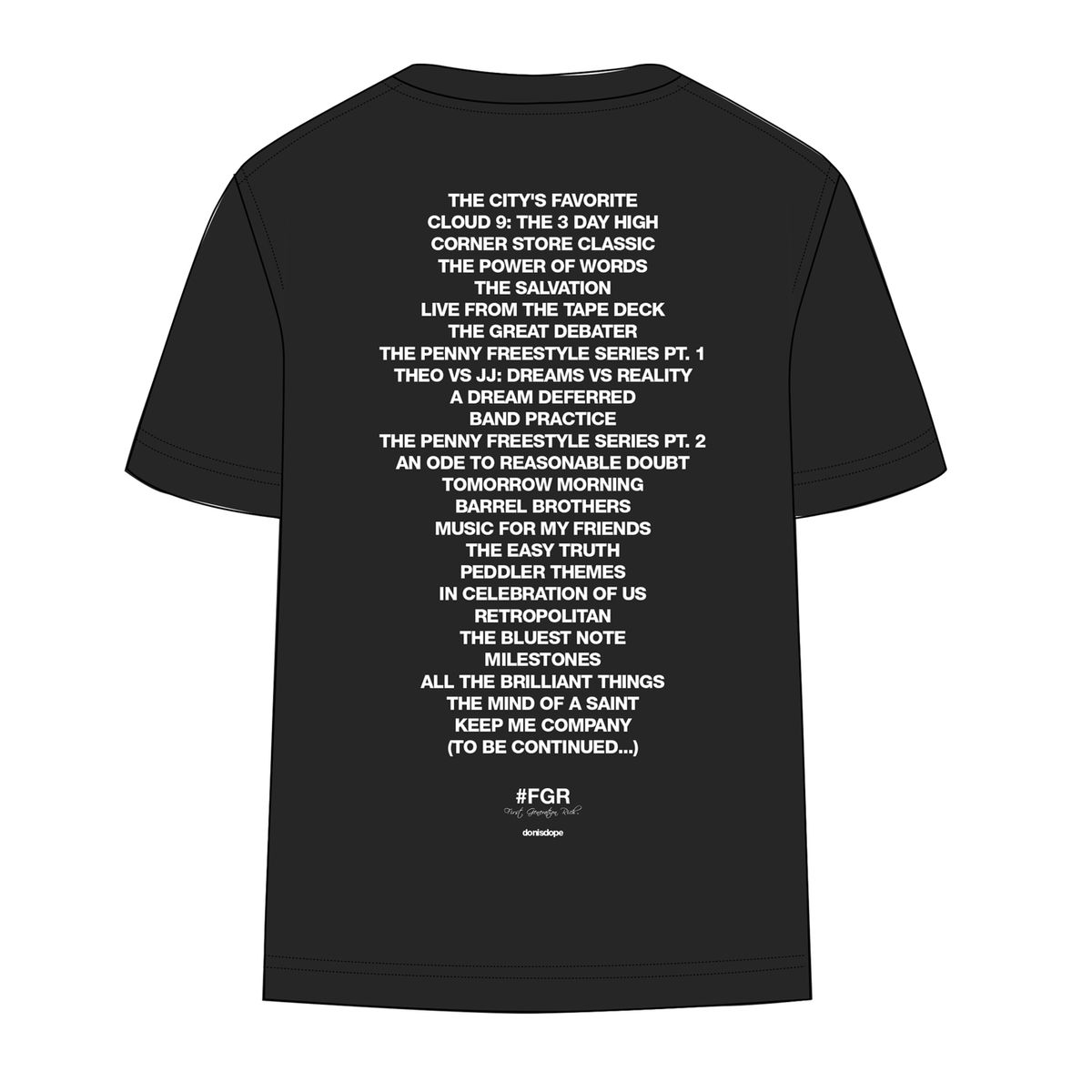 Skyzoo Catalog Tee