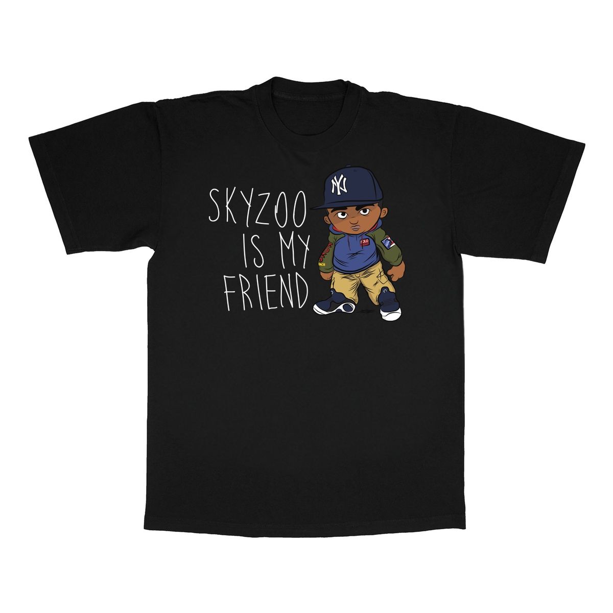 Skyzoo Is My Friend T-Shirt