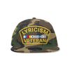 Lyricism Veteran Snapback Hat