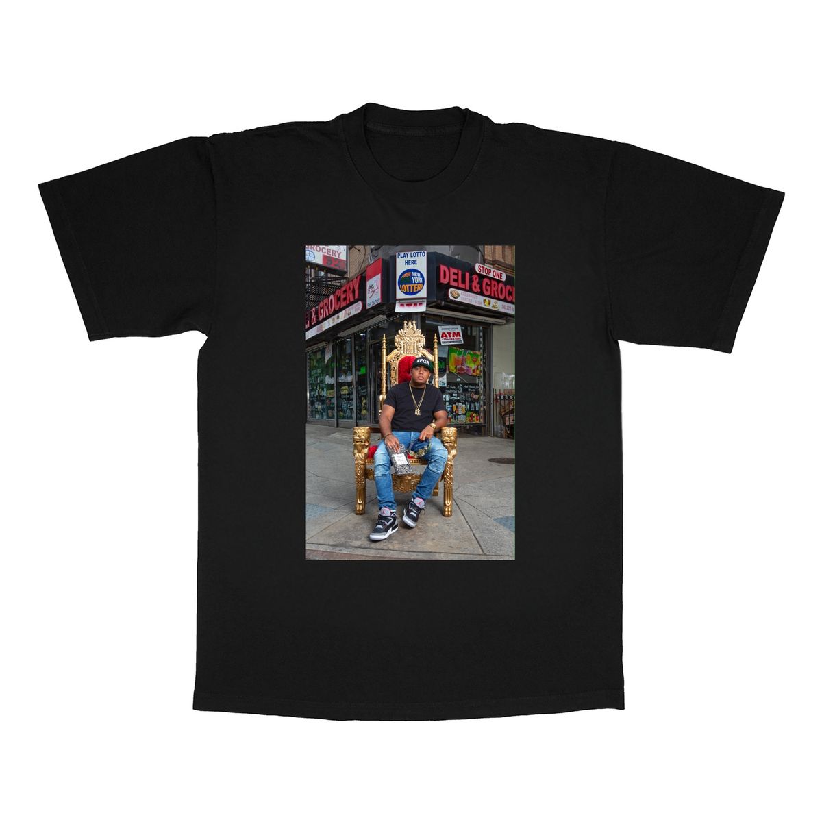 Skyzoo Throne T-Shirt
