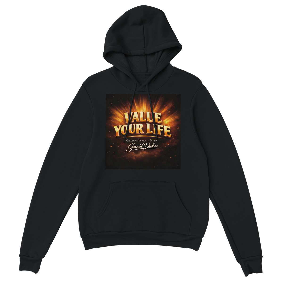 Value Your Life - Classic Unisex Pullover Hoodie