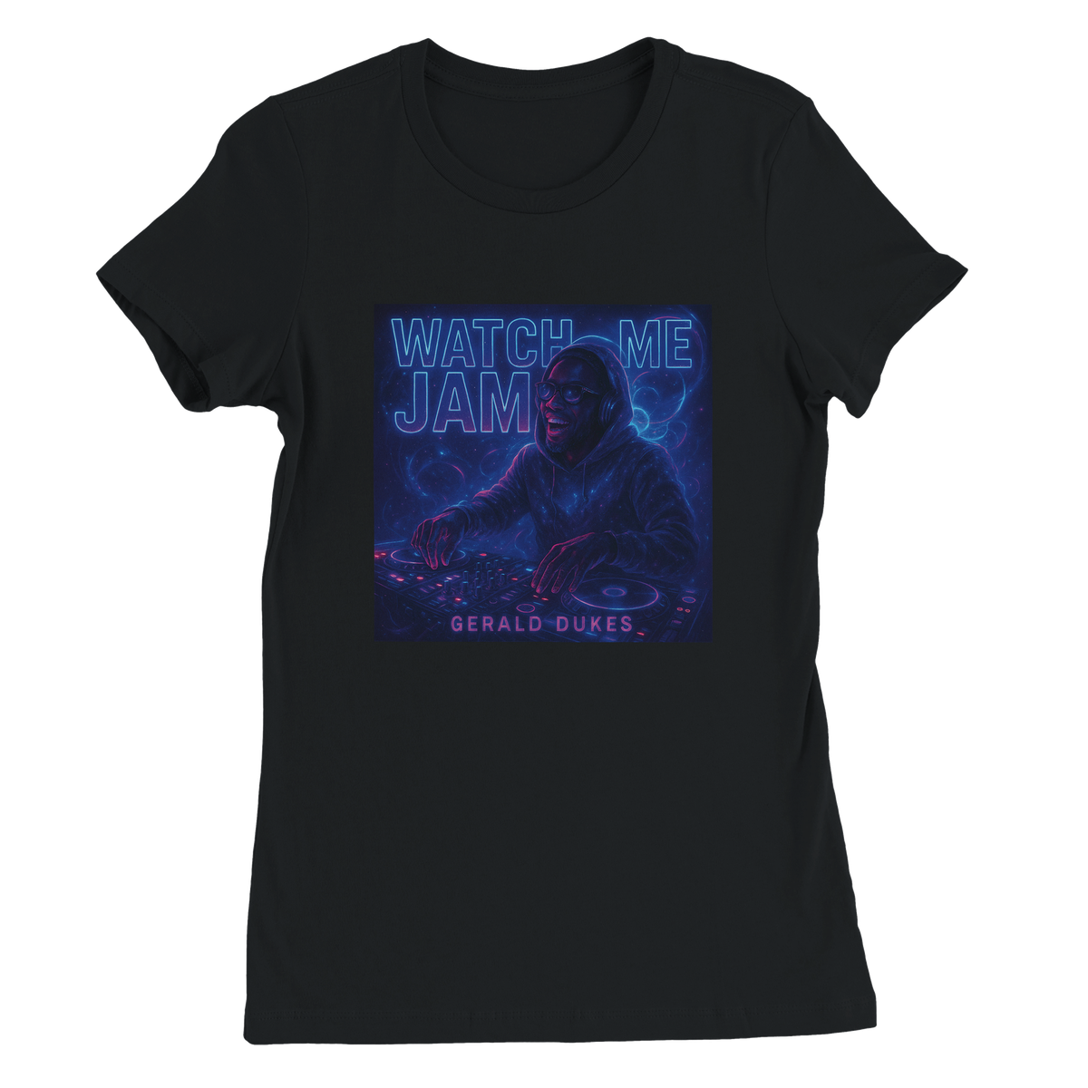 Watch Me Jam - Women’s Cut T-Shirt