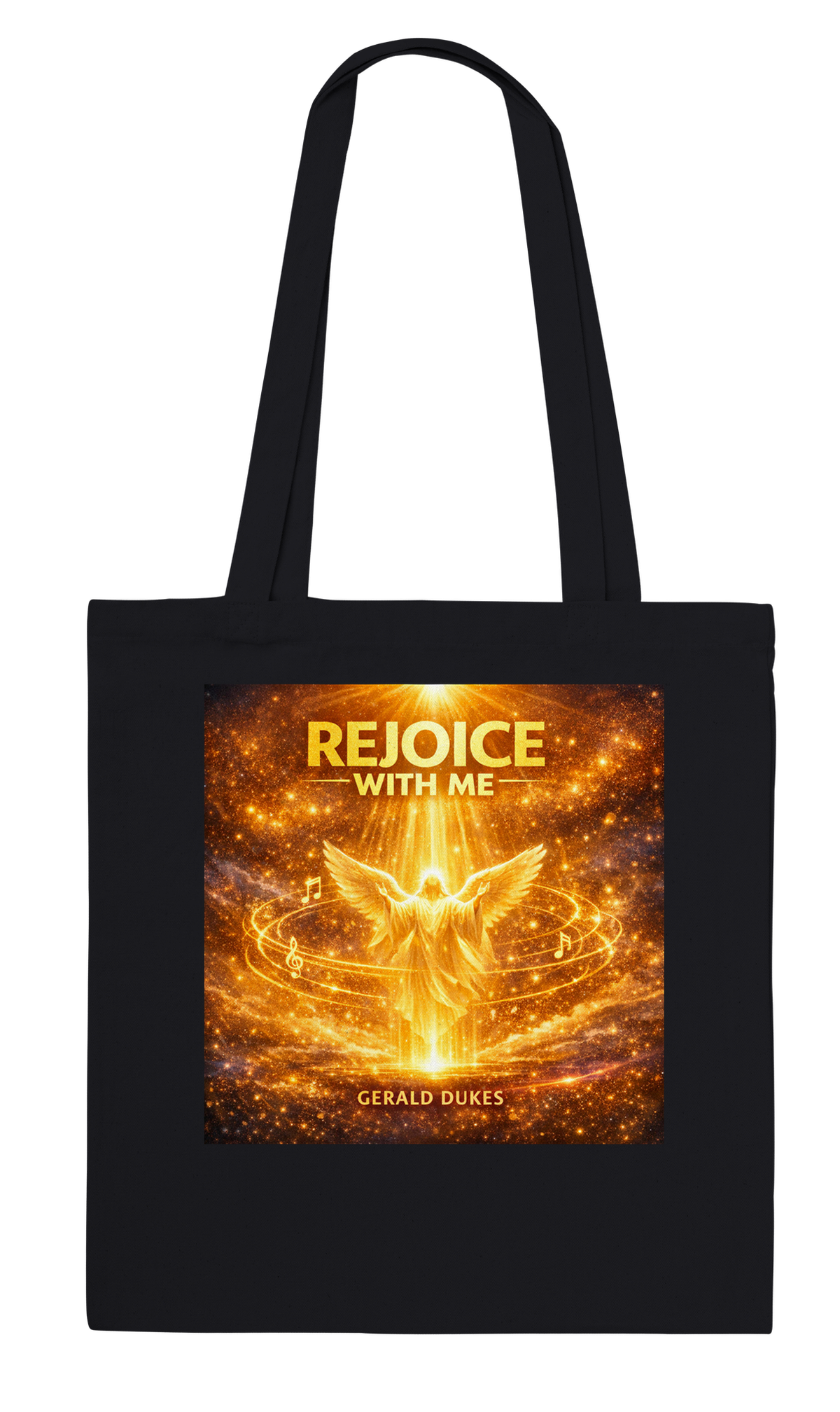 Rejoice With Me - Tote bag