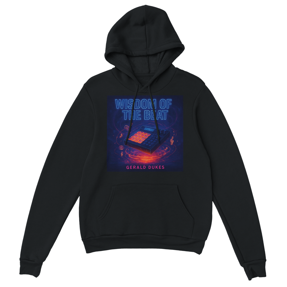 Wisdom Of The Beat - Classic Unisex Pullover Hoodie