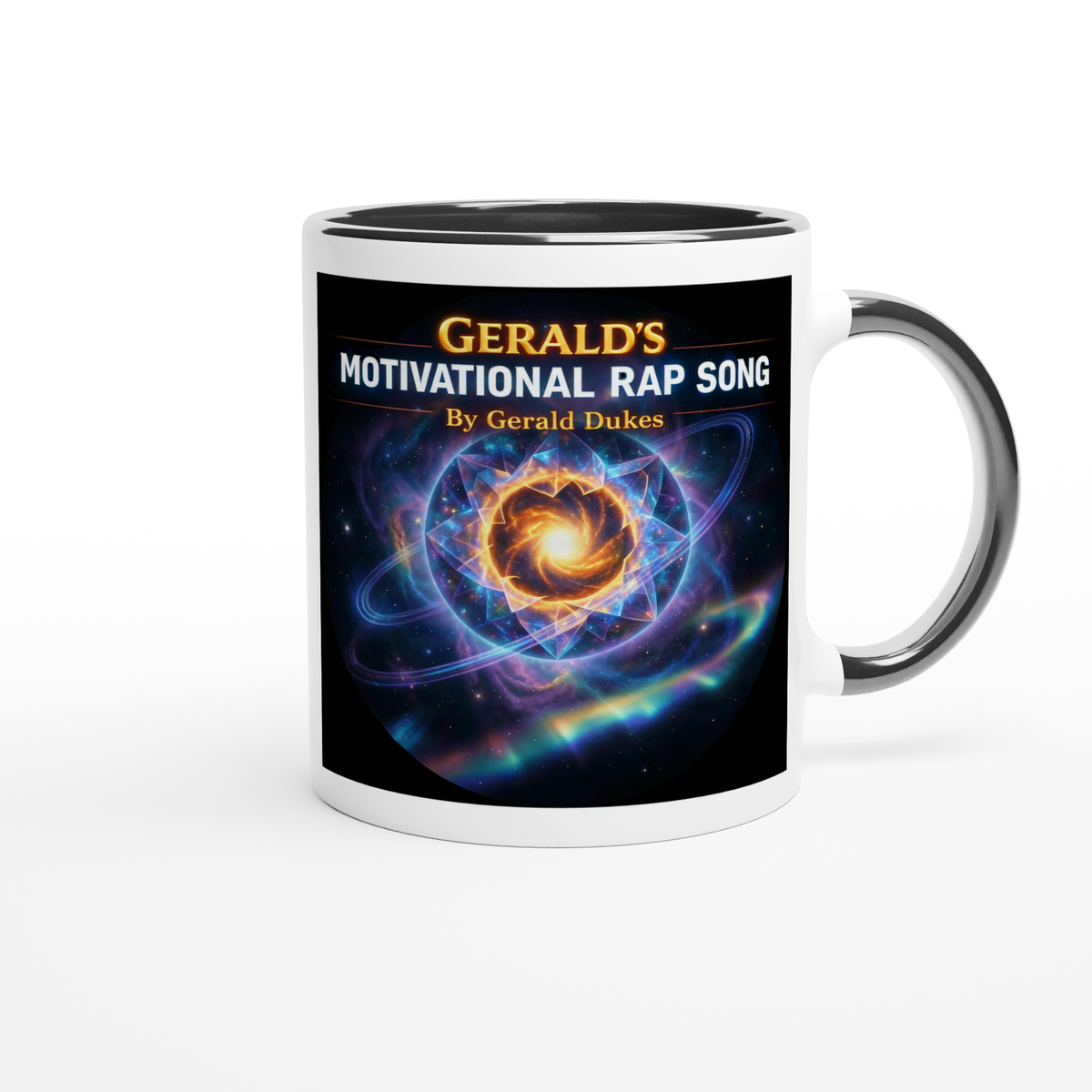 Gerald's Motivational Rap Song - Ceramic Mug