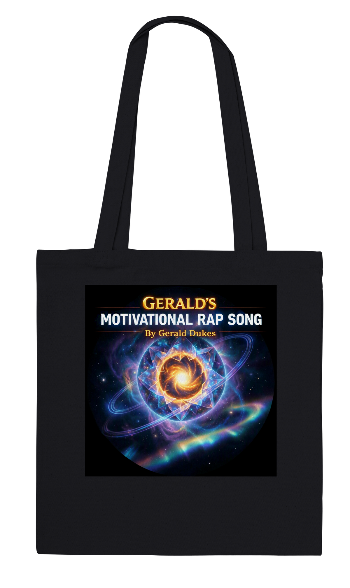Gerald's Motivational Rap Song - Tote bag