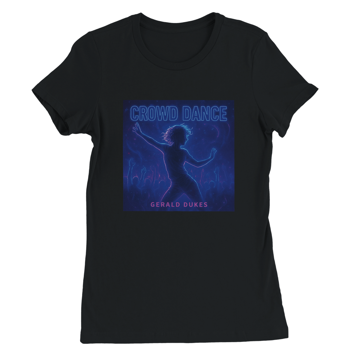 Crowd Dance - Women’s Cut T-Shirt