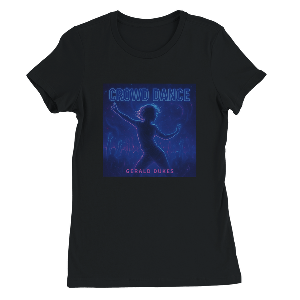 Crowd Dance - Women’s Cut T-Shirt