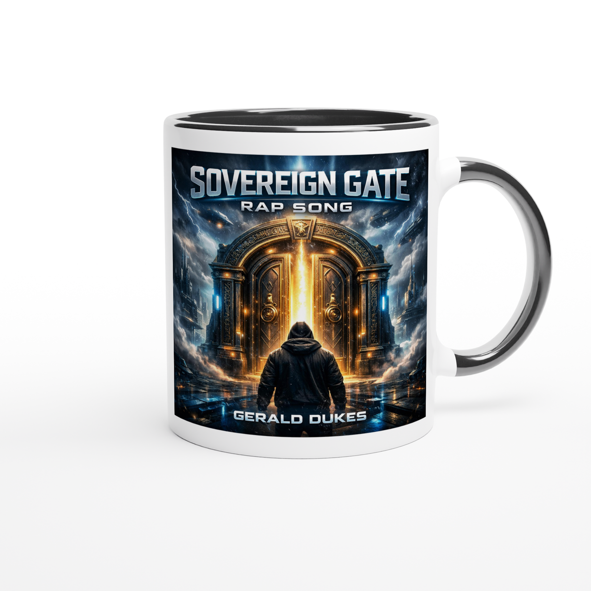 Sovereign Gate Rap Song - Ceramic Mug