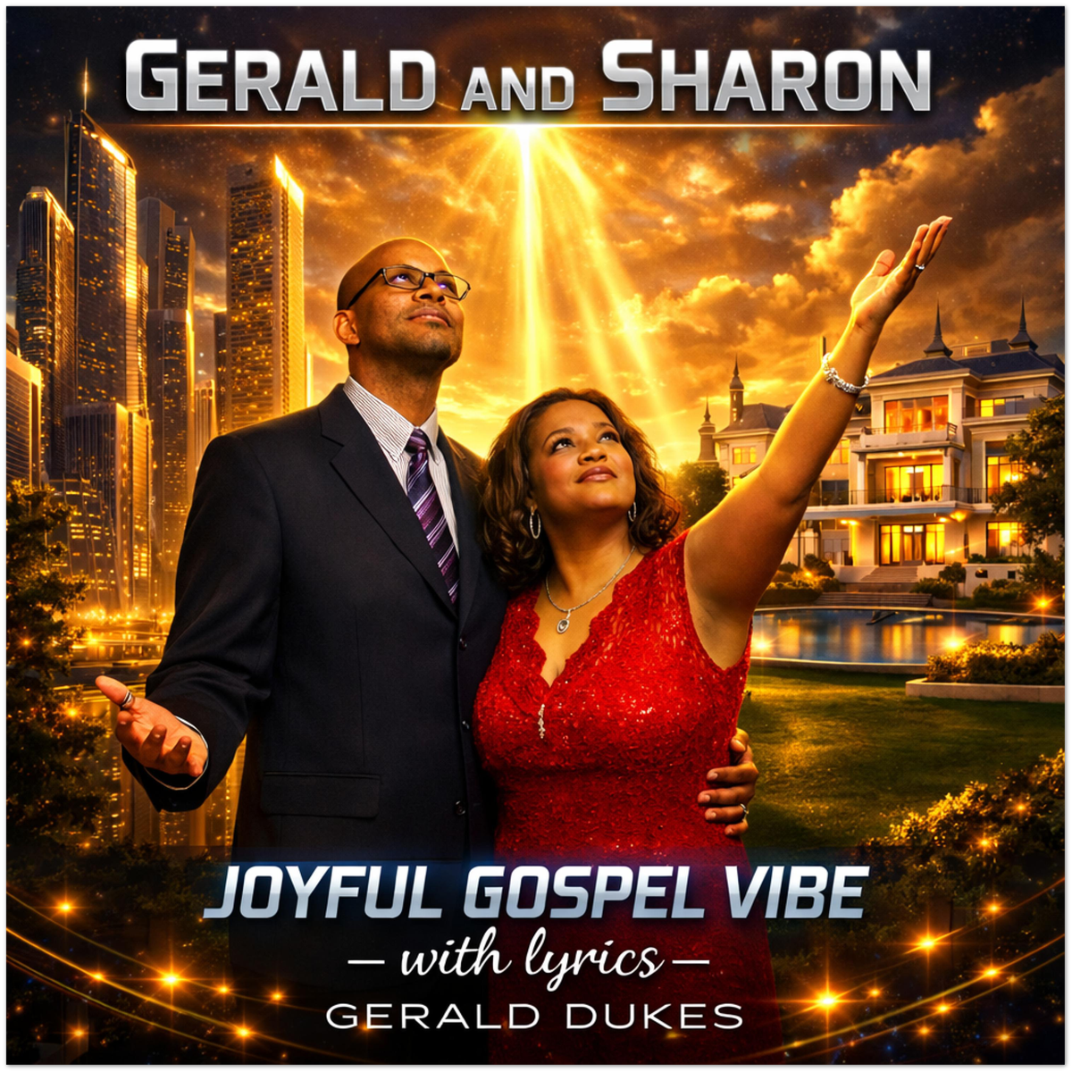 Gerald And Sharon Joyful Gospel Vibe - Fine Art Poster